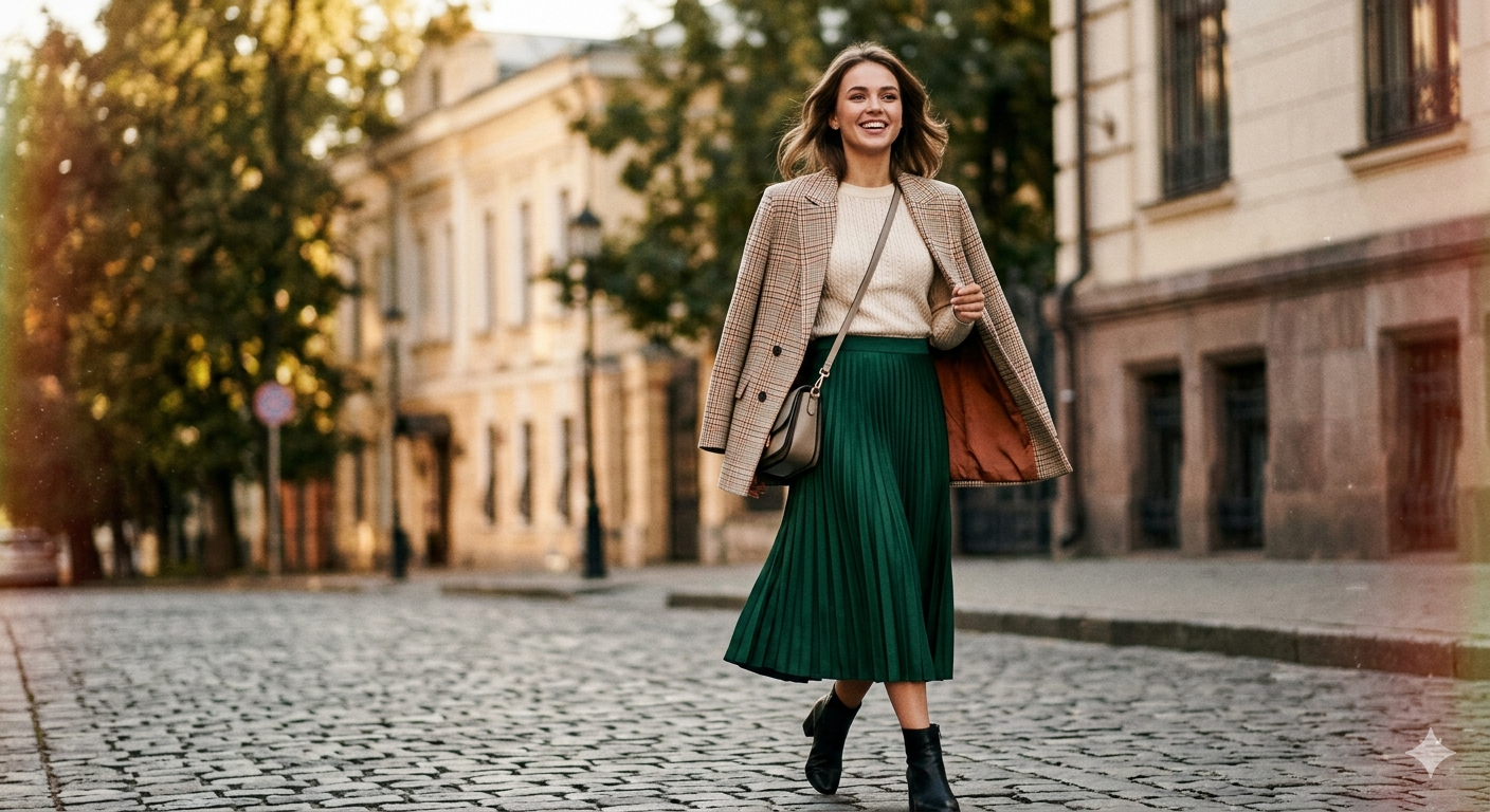 Fashion AI фотосесія — editorial знімок для Instagram та портфоліо, створено штучним інтелектом